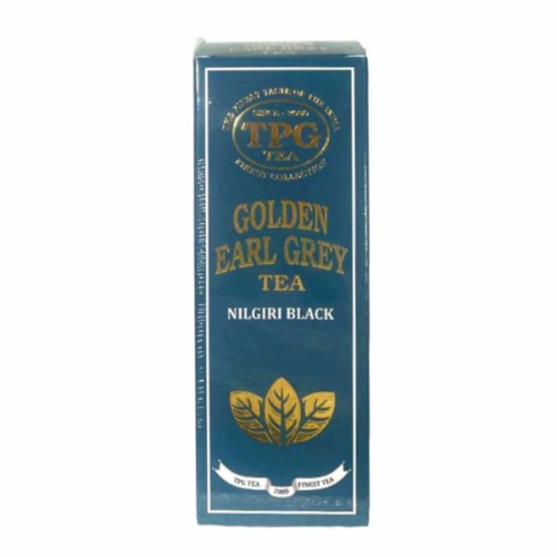 Чай Чёрный Нилгири "Золотой Эрл Грей" (Nilgiri Black "Golden Earl Grey Tea) 100 гр., TPG